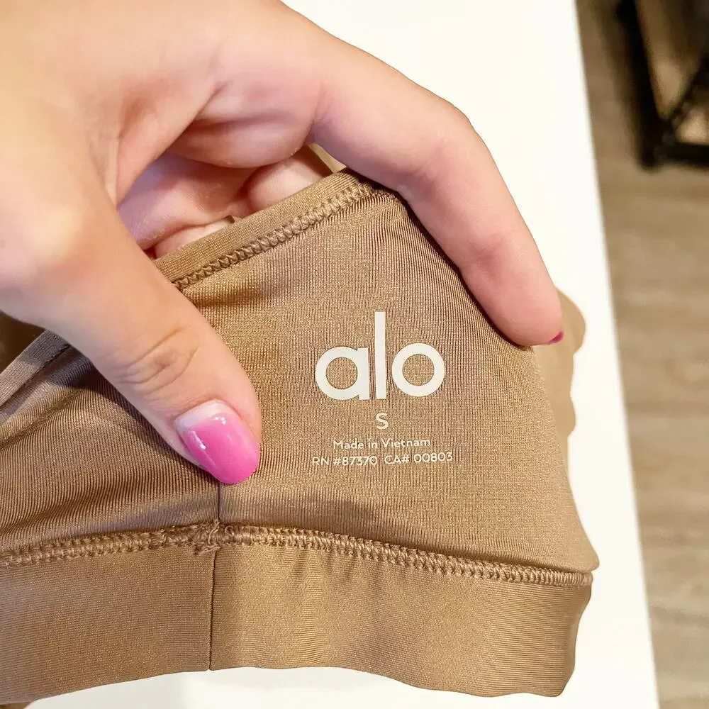ALO Yoga brand alo